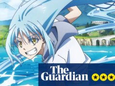 That Time I Received Reincarnated as a Slime: Tears of the Azure Sea overview – anime agitado vive novamente