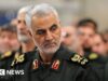 EUA prendem parentes do falecido common iraniano Qasem Soleimani