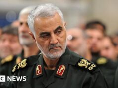 EUA prendem parentes do falecido common iraniano Qasem Soleimani