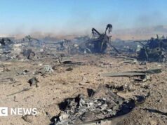 Como se desenrolou o resgate de um aviador dos EUA em uma parte remota do Irã