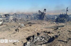 Como se desenrolou o resgate de um aviador dos EUA em uma parte remota do Irã