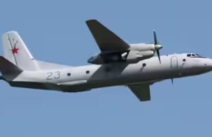 Avião de transporte militar russo An-26 cai na Crimeia, 29 mortos