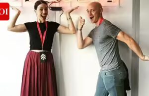 McAvoy On Fatherhood Now: Ator diz que segundo bebê traz menos preocupação
