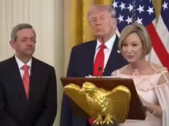 ‘Absolutamente vil’: o conselheiro religioso de Trump o compara a Jesus Cristo, enfrenta reação massiva on-line