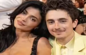 Kylie Jenner fala sobre Timothee Chalamet