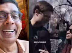 ‘Tenho um problema com certos índios’: Dinesh D’Souza reage ao comentário de ‘gays de Hormuz’ no vídeo de protesto viral do No Kings