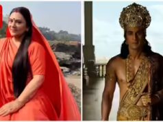 Dipika Chikhlia muda de postura após o teaser do Ramayana de Ranbir