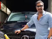 Ajay Devgn se presenteia com um carro novo e chique em seu aniversário de 57 anos