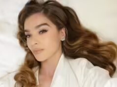 Hailee Steinfeld dá as boas-vindas à menina com o marido Josh Allen