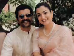 Rashmika Mandanna compartilha vídeo viral com referência de Vijay Deverakonda