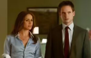Meghan Markle responde à reclamação lúdica de Patrick J. Adams