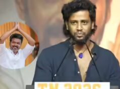 O diretor de ‘TN 2026’, Umapathy Ramaiah, nega ter como alvo Vijay