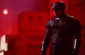 Reunião dos defensores provocada: fotos do set mostram que os heróis da Marvel se unem