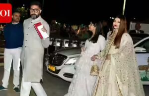 Abhishek admite sentir-se ‘apavorado’ no tapete vermelho com Aishwarya
