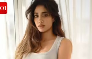 Janhvi se lembra de ter visto sua imagem transformada em um web site pornô aos 15 anos