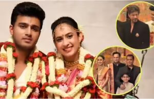 SRK e Salman iluminam a cerimônia de casamento de Disha-Sudarshan