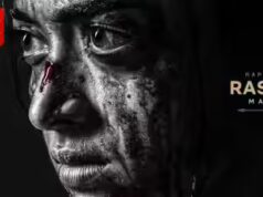 A equipe ‘Mysaa’ compartilha o pôster intenso de Rashmika Mandanna no aniversário