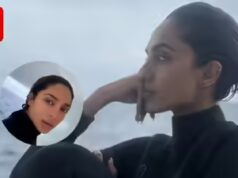 Sobhita Dhulipala pratica mergulho; compartilha fotos