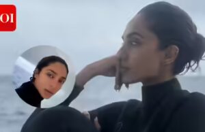 Sobhita Dhulipala pratica mergulho; compartilha fotos