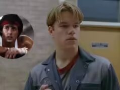 Matt Damon sobre como Sylvester Stallone o inspirou