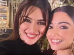 Kriti deseja ‘alma pura’ a Rashmika no aniversário