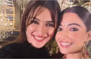 Kriti deseja ‘alma pura’ a Rashmika no aniversário