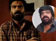 T. Rajendar questiona a suspensão das filmagens de Silambarasan ‘Arasan’