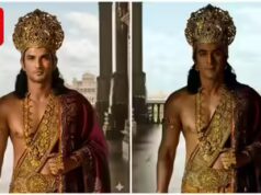 Imagens AI de SSR enquanto Ram deixa a irmã Shweta emocionada