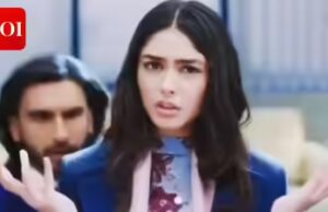 Mrunal chama Ranveer de seu ‘amuleto da sorte’ em meio ao sucesso de Dhurandhar