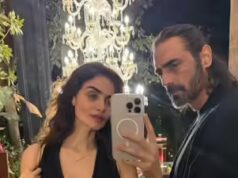 Arjun Rampal escreve um bilhete de aniversário emocionante para Gabriella
