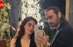 Arjun Rampal escreve um bilhete de aniversário emocionante para Gabriella