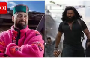 Badshah analisa a franquia Dhurandhar de Ranveer Singh