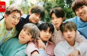 Todas as celebridades no present do BTS em Goyang