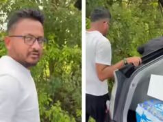 Indiano enfrenta ligações abusivas depois que vídeo dele jogando lixo se torna viral: ‘Já pedi desculpas’