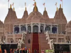 Emirados Árabes Unidos: BAPS Hindu Mandir reabrirá a partir de 14 de abril em Abu Dhabi após fechamento temporário