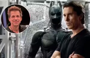 Zack Snyder revela por que não escolheu Christian Bale como Batman