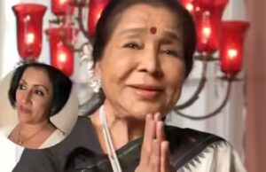 Madhushree se lembra de Asha Bhosle