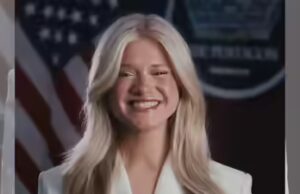 Quem é Riley Podleski? Jornalista dos EUA se torna viral ao afirmar que os EUA usaram ‘menos de 10%’ de suas forças armadas contra o Irã