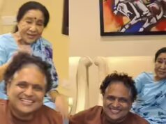 Shamir Tandon relembra as palavras de Asha Bhosle: ‘Mujhe chale jana hai’