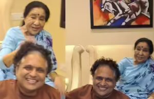 Shamir Tandon relembra as palavras de Asha Bhosle: ‘Mujhe chale jana hai’