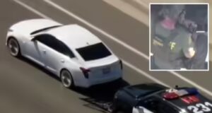 Policial dos EUA é pego roubando aplicativo de namoro durante perseguição em alta velocidade com suspeito armado