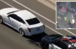 Policial dos EUA é pego roubando aplicativo de namoro durante perseguição em alta velocidade com suspeito armado