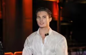 Clavicular perde a calma no meio da entrevista por causa do hyperlink de Andrew Tate, a web o marca como “inseguro”