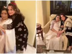 Mumtaz relembra a última memória de Asha Bhosle no hospital