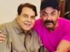 Bobby Deol fica emocionado ao lembrar do pai Dharmendra