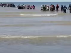 Cerca de 250 pessoas temem estar desaparecidas quando barco vira no Mar de Andaman: ONU