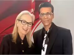 Karan Johar diz que nunca mudará de telefone por causa de Meryl Streep