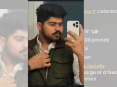 O canadense Germanpreet Singh é procurado por disparar arma intencionalmente em Calgary