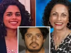 Ativista de origem indiana que trabalhou com Oprah, Biden esfaqueada dentro de casa na Califórnia, sua mãe morta