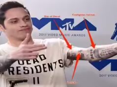 Pete Davidson estreia nova tatuagem para a filha Scottie, em meio ao expurgo